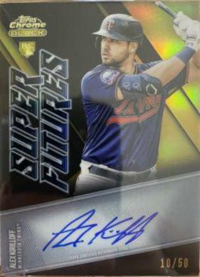 Alex Kirilloff [Gold Refractor] #SFA-AK