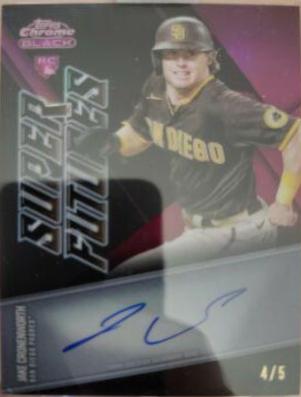 Jake Cronenworth #SFA-JC