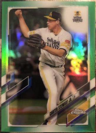 Carter Stewart Jr. [Green] #114