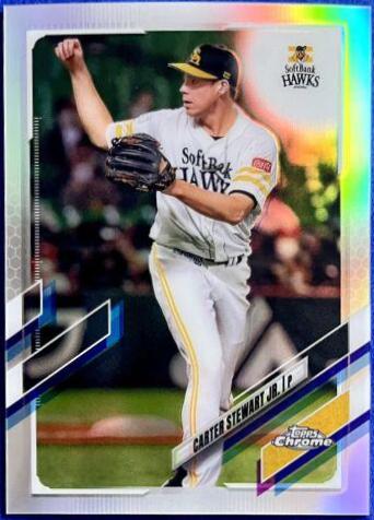 Carter Stewart Jr. [Refractor] #114