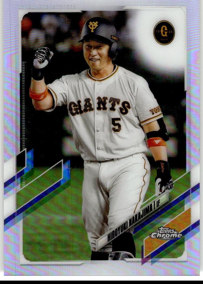 Hiroyuki Nakajima [Refractor] #6
