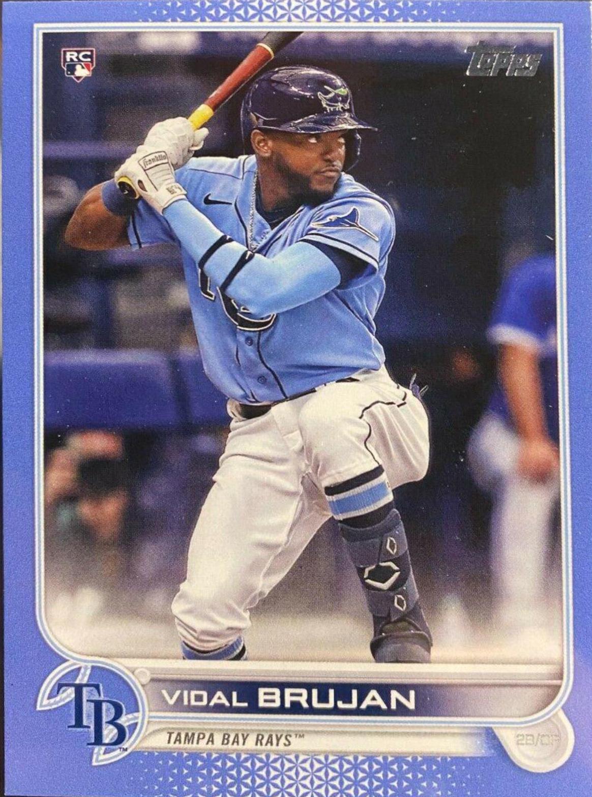 Vidal Brujan [Father's Day Powder Blue] #25