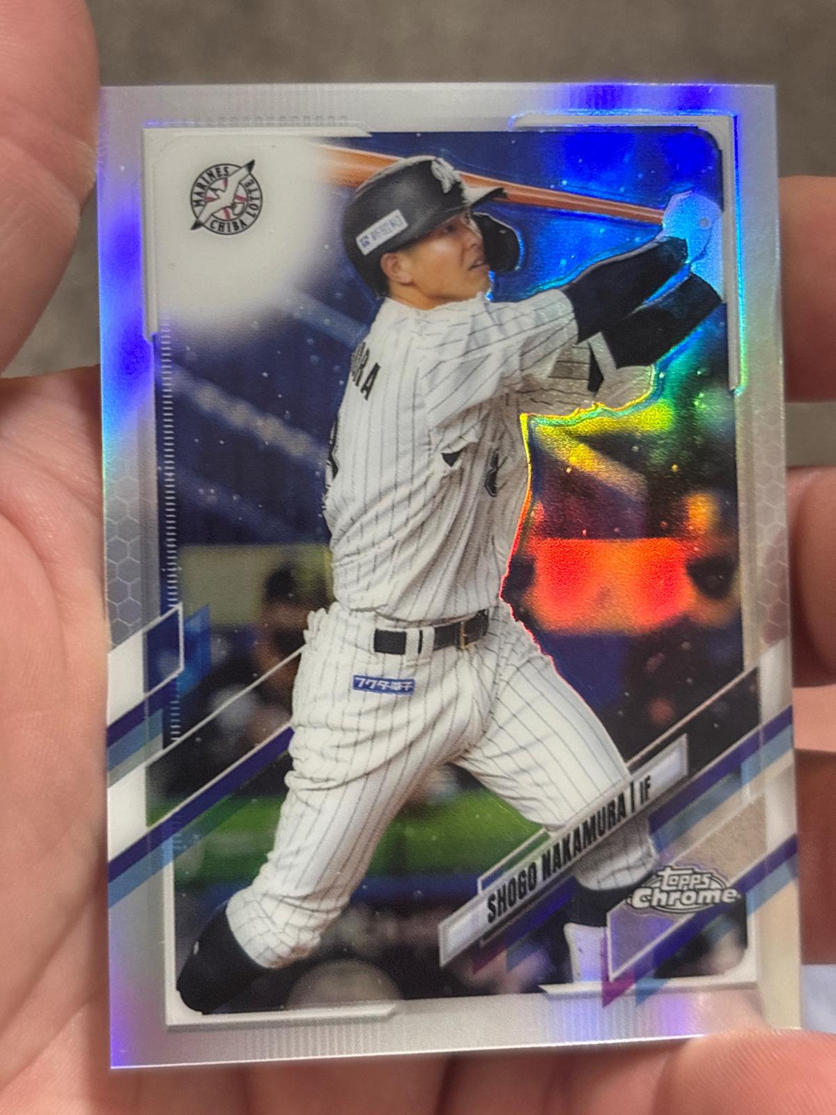 Shogo Nakamura [Refractor] #141
