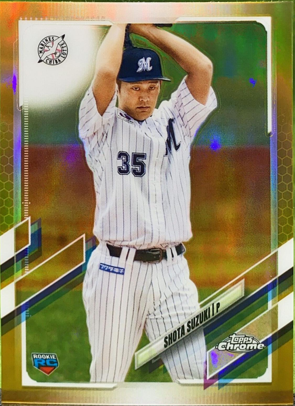 Shota Suzuki [Gold] #176