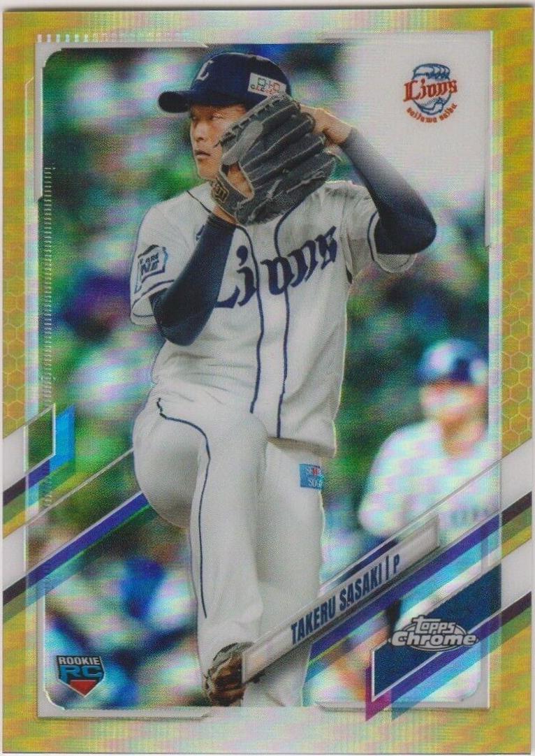 Takeru Sasaki [Gold] #42