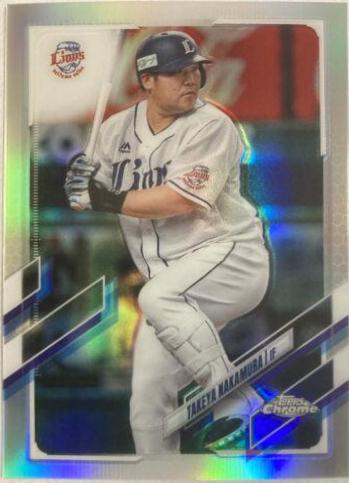 Takeya Nakamura [Refractor] #30