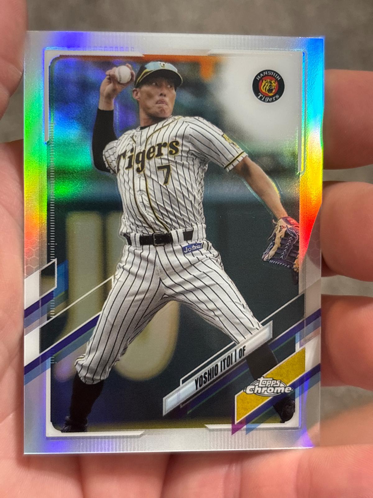 Yoshio Itoi [Refractor] #127