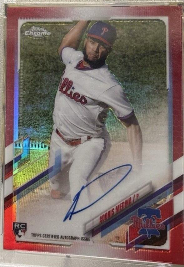 Adonis Medina [Red Refractor] #RA-AM