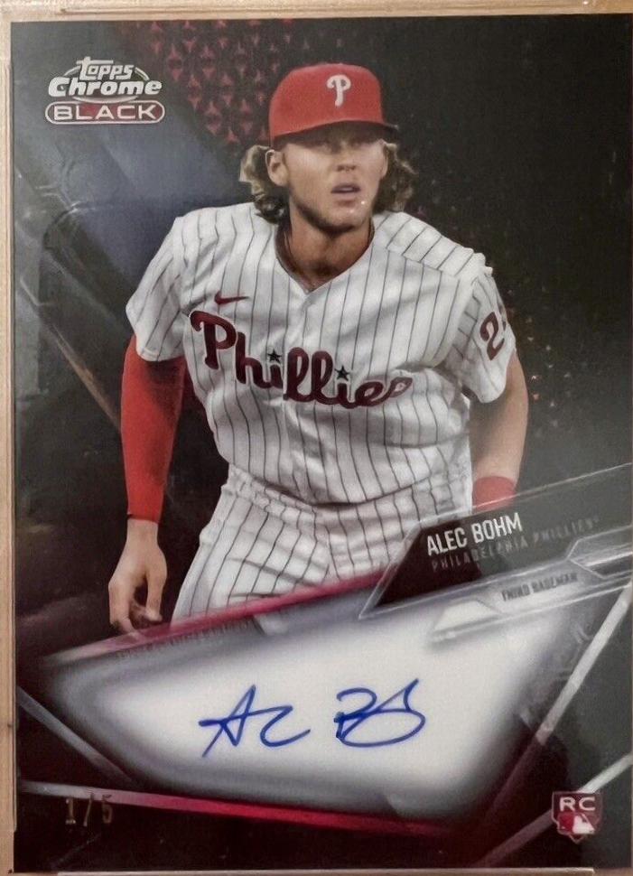 Alec Bohm [Red Refractor] #RA-AB