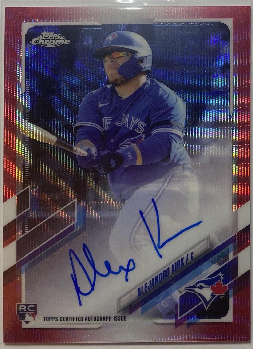 Alejandro Kirk [Red Refractor] #RA-AKI