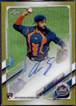 Ali Sanchez [Gold Refractor] #RA-ALS