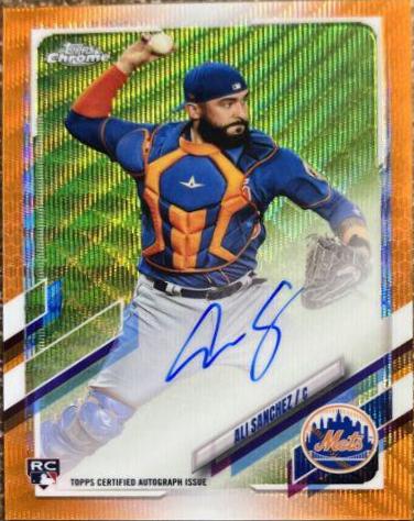 Ali Sanchez [Orange Wave Refractor] #RA-ALS