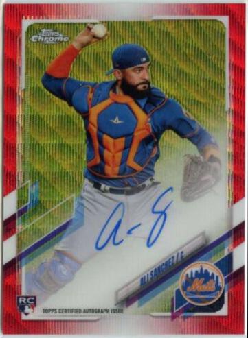 Ali Sanchez [Red Wave Refractor] #RA-ALS