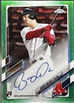 Bobby Dalbec [Refractor] #RA-BD