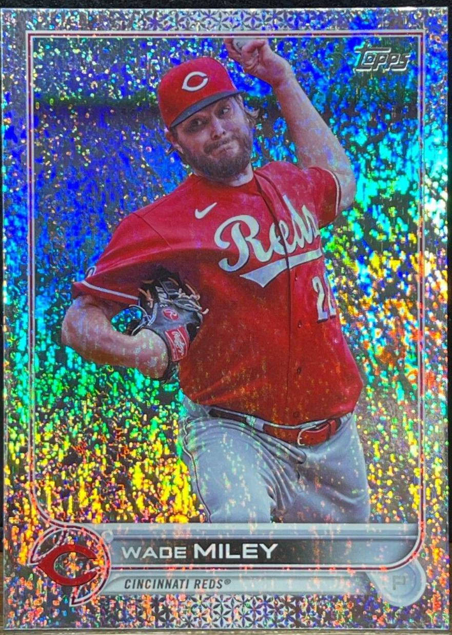 Wade Miley [Hobby Foilboard] #203