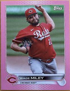 Wade Miley [Mini Pink] #203