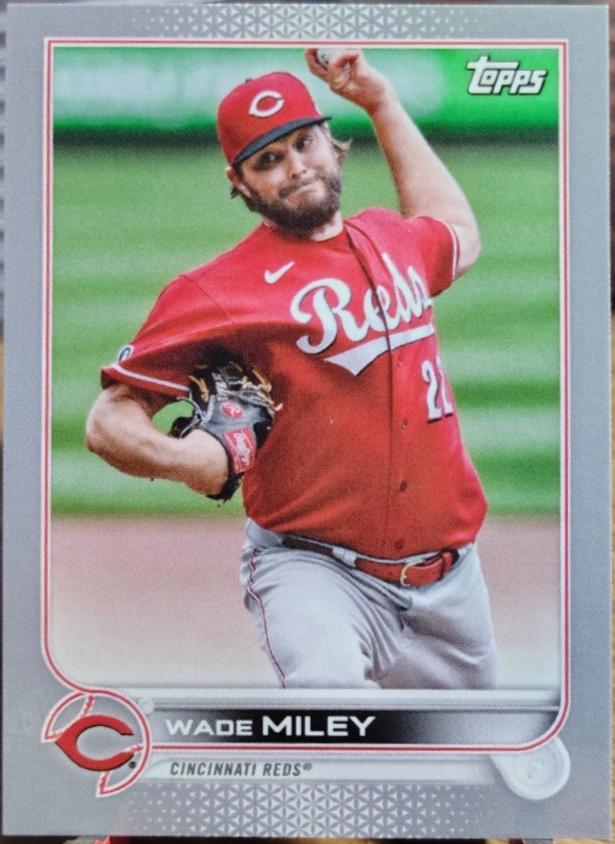 Wade Miley [Mini] #203