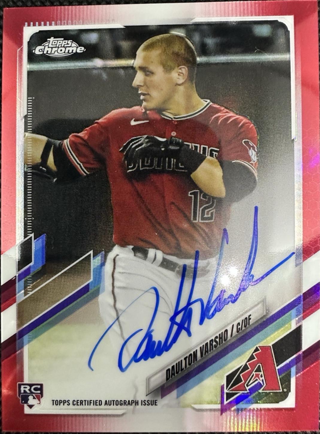 Daulton Varsho [Red Refractor] #RA-DV