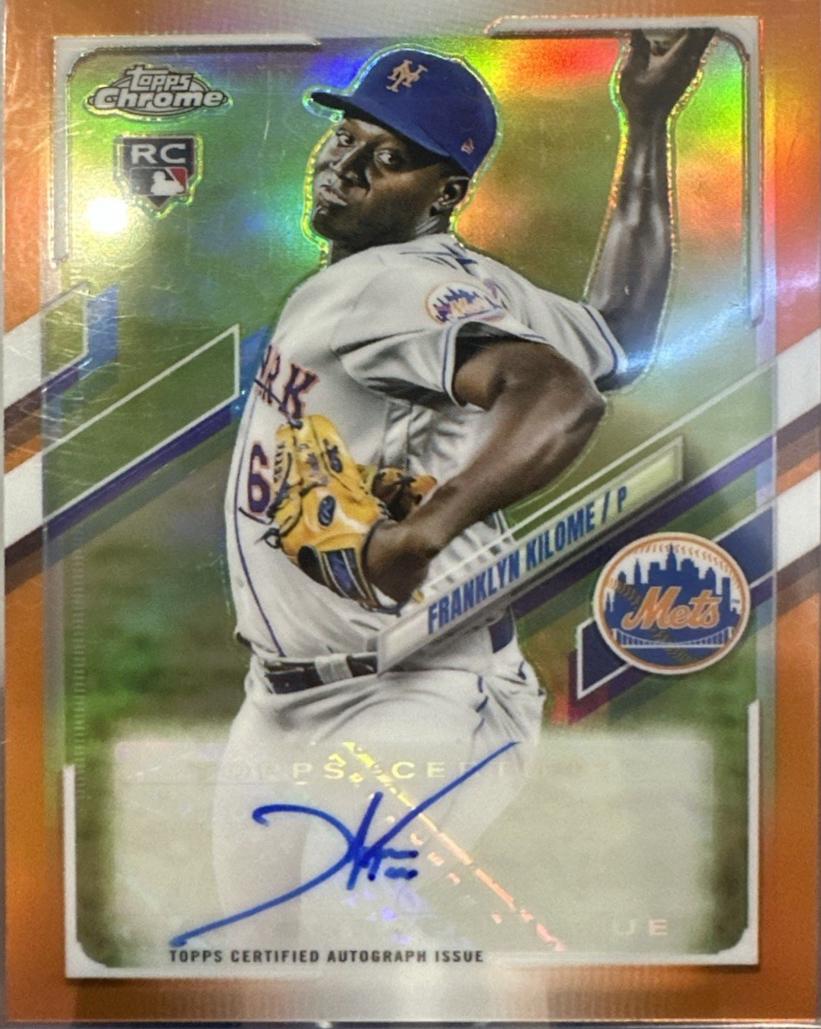 Franklyn Kilome [Orange Refractor] #RA-FK