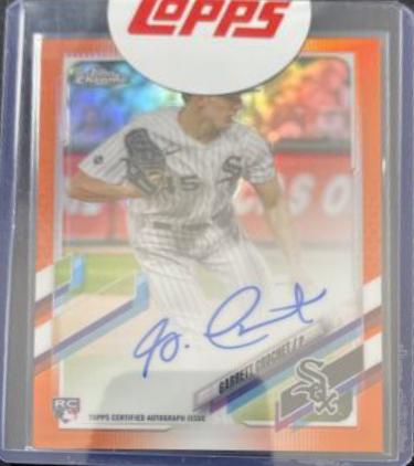 Garrett Crochet [Orange Refractor] #RA-GC
