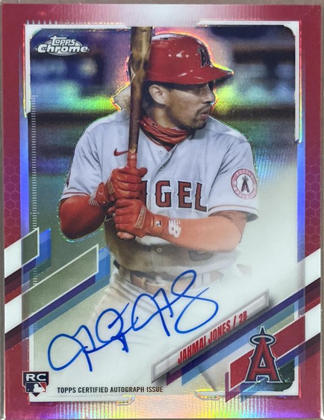 Jahmai Jones [Red Refractor] #RA-JJ