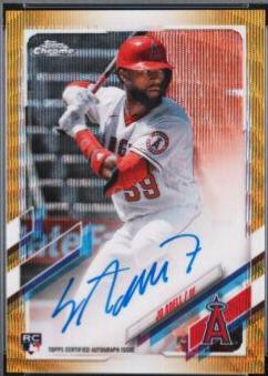Jo Adell [Gold Refractor] #RA-JA