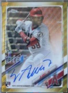 Jo Adell [Gold Wave Refractor] #RA-JA