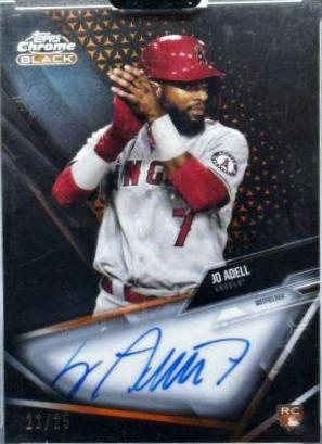 Jo Adell [Orange Refractor] #RA-JA