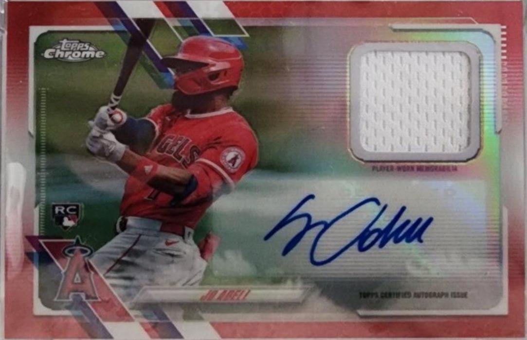 Jo Adell [Red Refractor] #RA-JA