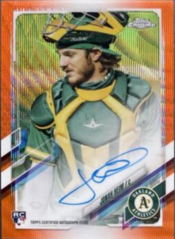 Jonah Heim [Orange Wave Refractor] #RA-JH
