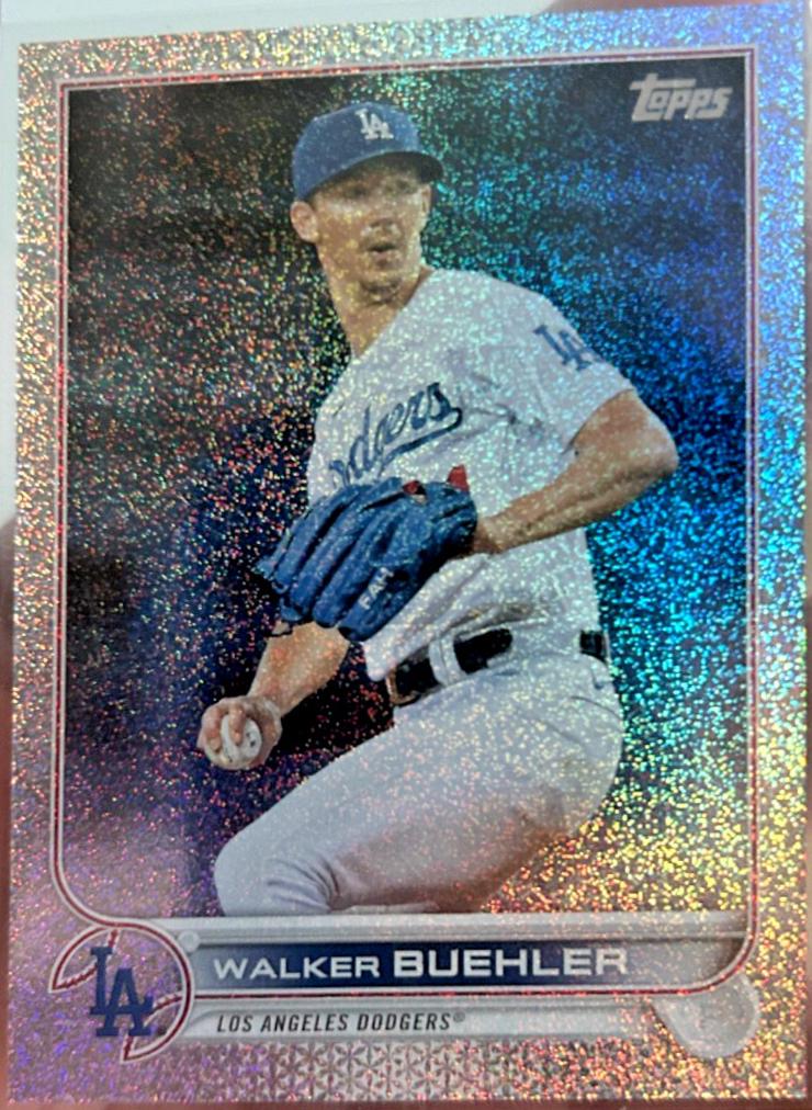 Walker Buehler [Platinum] #438
