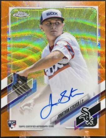 Jonathan Stiever [Orange Wave Refractor] #RA-JST