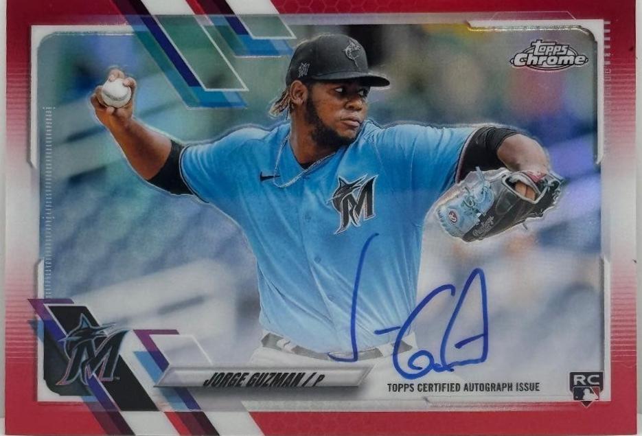Jorge Guzman [Red Refractor] #RA-JGU