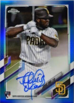 Jorge Ona [Blue Refractor] #RA-JON