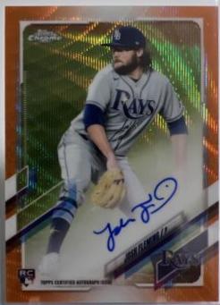 Josh Fleming [Orange Wave Refractor] #RA-JF