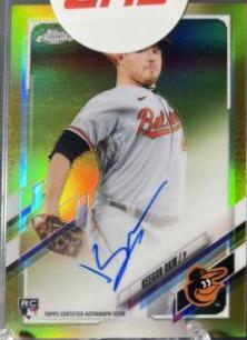 Keegan Akin [Gold Refractor] #RA-KA