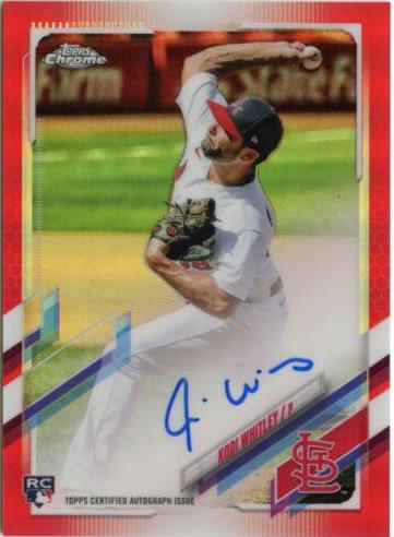 Kodi Whitley [Red Refractor] #RA-KW
