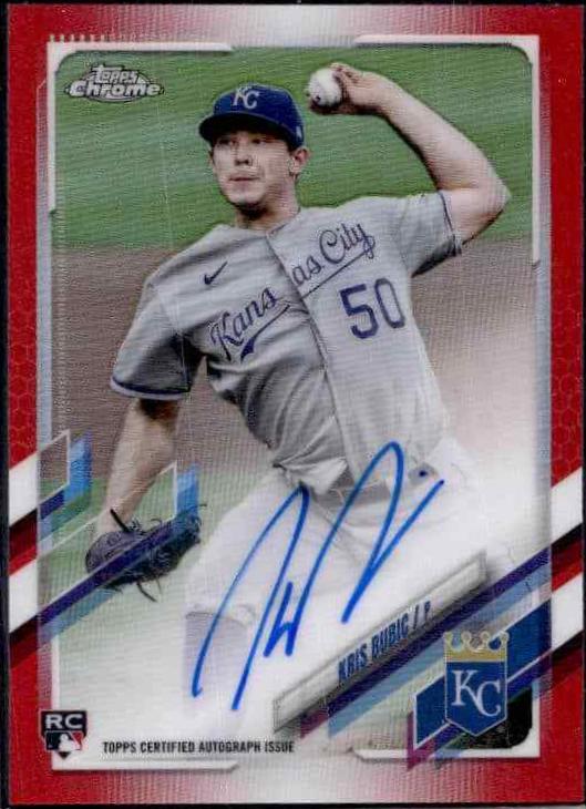 Kris Bubic [Red Refractor] #RA-KB
