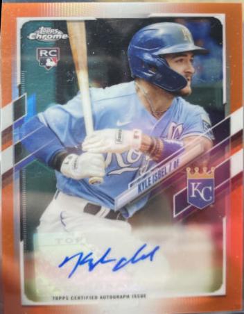 Kyle Cody [Orange Refractor] #RA-KC