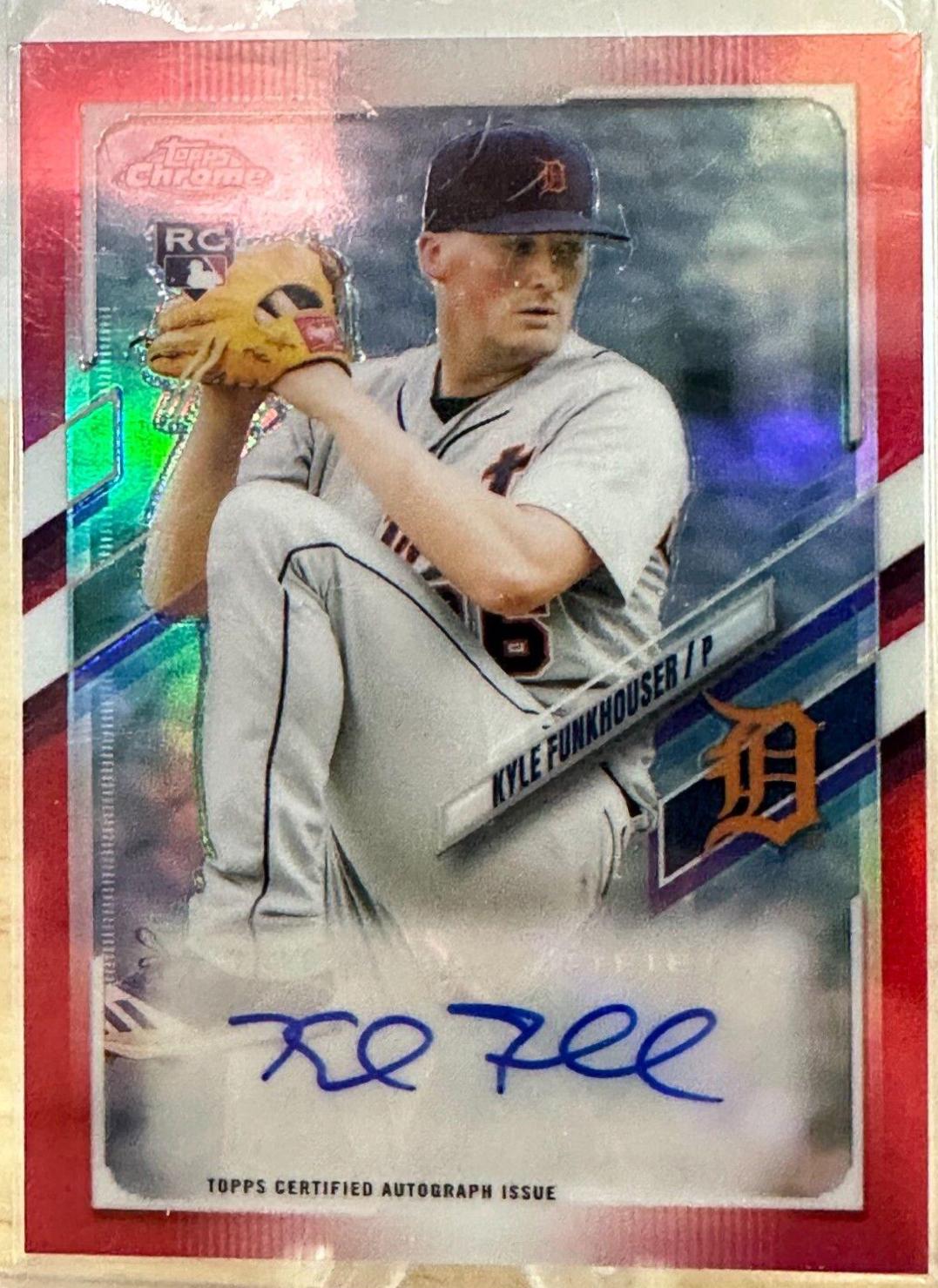 Kyle Cody [Red Refractor] #RA-KC