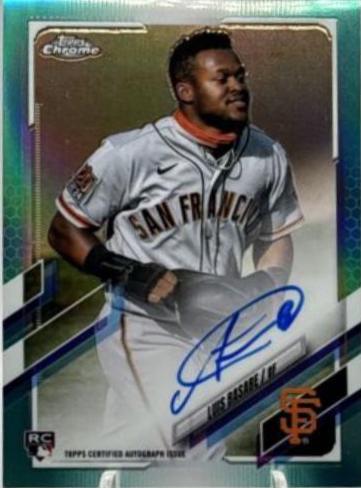 Luis Basabe [Aqua Refractor] #RA-LB
