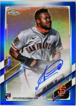 Luis Basabe [Blue Refractor] #RA-LB