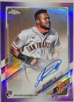 Luis Basabe [Purple Refractor] #RA-LB