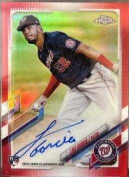 Luis Garcia [Red Refractor] #RA-LG