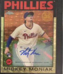 Mickey Moniak [Superfractor] #RA-MM