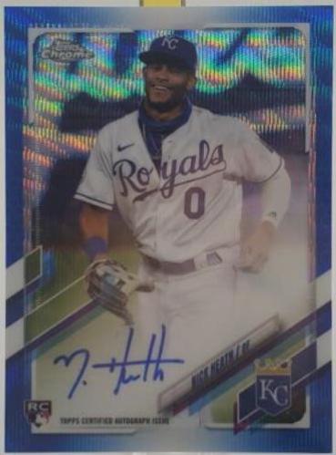 Nick Heath [Blue Wave Refractor] #RA-NH
