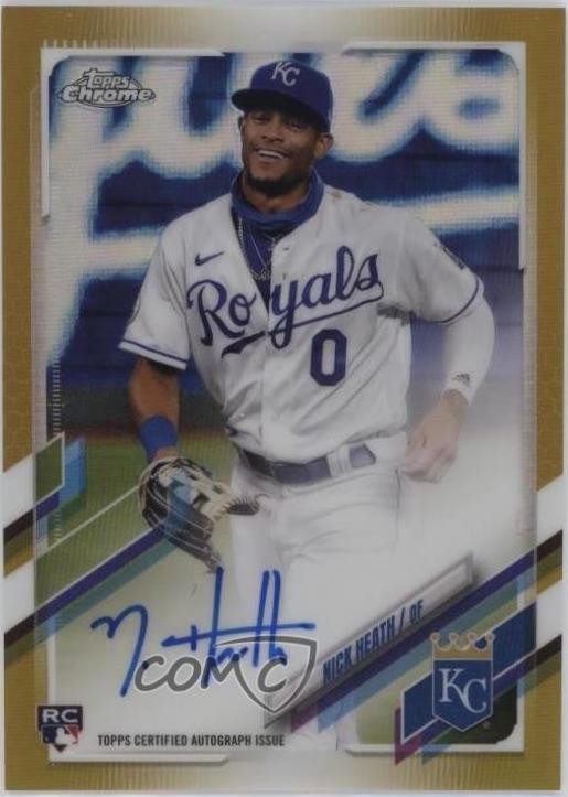 Nick Heath [Gold Refractor] #RA-NH