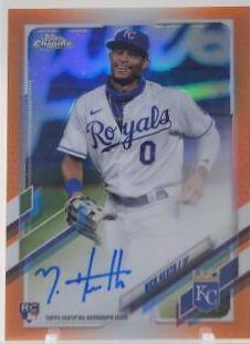 Nick Heath [Orange Refractor] #RA-NH