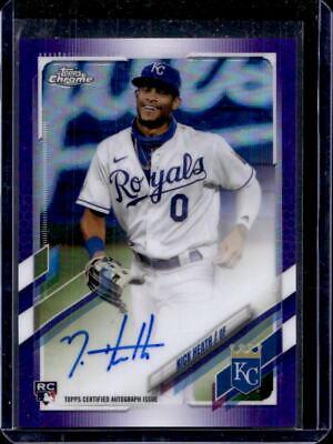 Nick Heath [Purple Refractor] #RA-NH