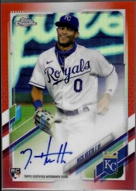 Nick Heath [Red Refractor] #RA-NH